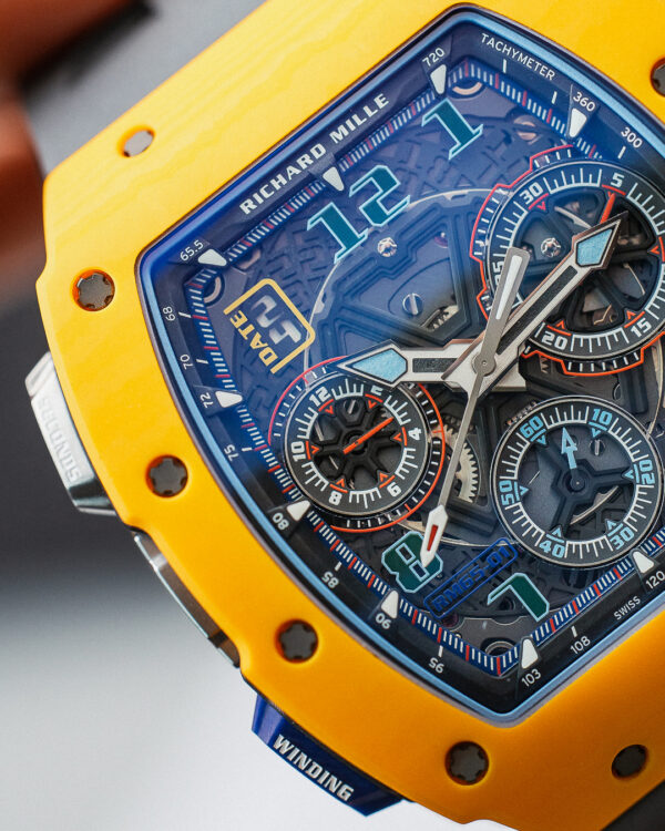 Richard Mille RM 65-01 CA DK-YL NTPT LTD 120 BRAND NEW 2024 FULL SET. - Image 10