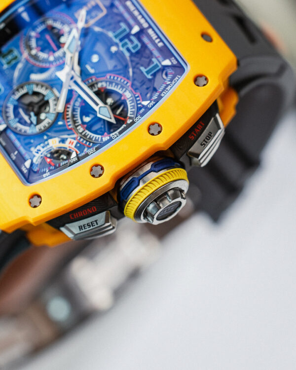 Richard Mille RM 65-01 CA DK-YL NTPT LTD 120 BRAND NEW 2024 FULL SET. - Image 9