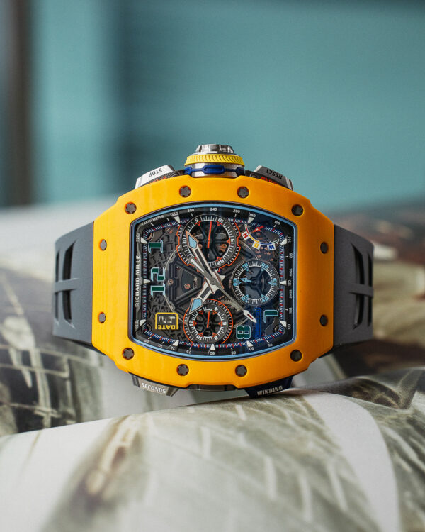 Richard Mille RM 65-01 CA DK-YL NTPT LTD 120 BRAND NEW 2024 FULL SET. - Image 4