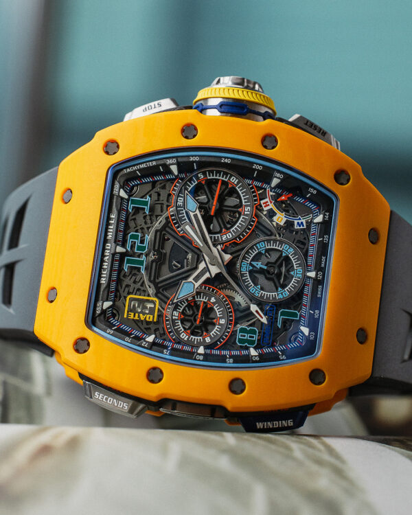 Richard Mille RM 65-01 CA DK-YL NTPT LTD 120 BRAND NEW 2024 FULL SET. - Image 6