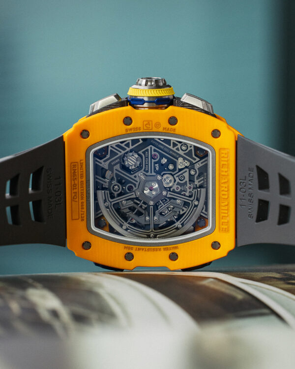 Richard Mille RM 65-01 CA DK-YL NTPT LTD 120 BRAND NEW 2024 FULL SET. - Image 11