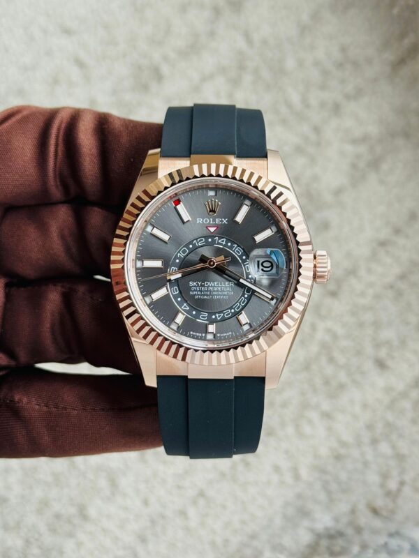 ROLEX 336235 GREY NEW FULL SET - Image 7