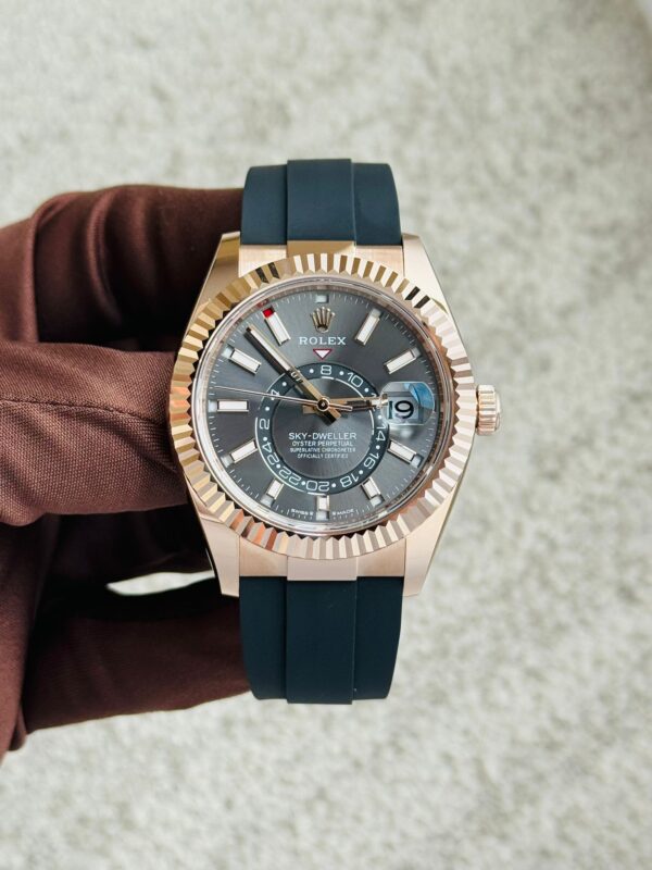 ROLEX 336235 GREY NEW FULL SET