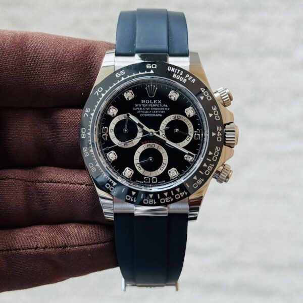 ROLEX 116519LN BLACK DIAL DIAMIND 2023 FULL SET LIKE NEW