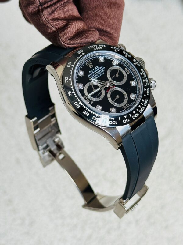 ROLEX 116519LN BLACK DIAL DIAMIND 2023 FULL SET LIKE NEW - Image 5