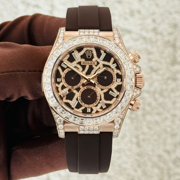 ROLEX 126555 TBR GIRAFFE NEW FULL SET
