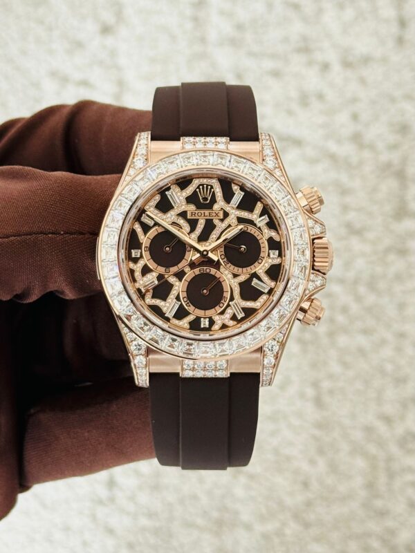 ROLEX 126555 TBR GIRAFFE NEW FULL SET