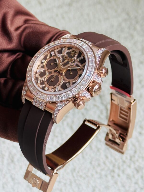 ROLEX 126555 TBR GIRAFFE NEW FULL SET - Image 2