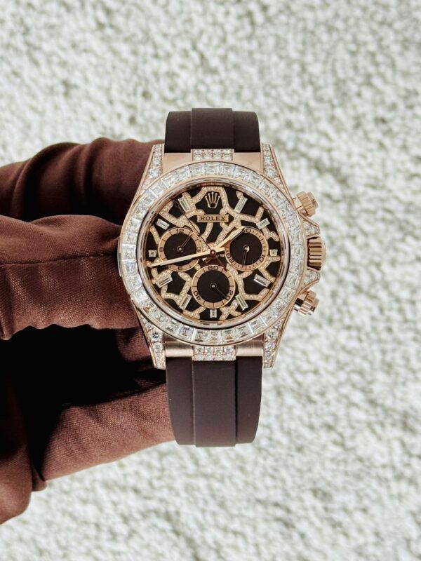 ROLEX 126555 TBR GIRAFFE NEW FULL SET - Image 5