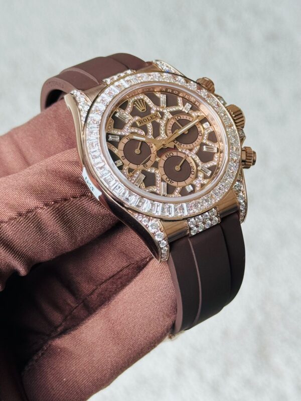 ROLEX 126555 TBR GIRAFFE NEW FULL SET - Image 3
