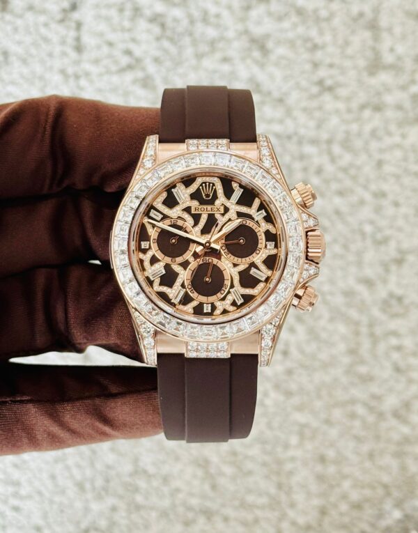 ROLEX 126555 TBR GIRAFFE NEW FULL SET - Image 6