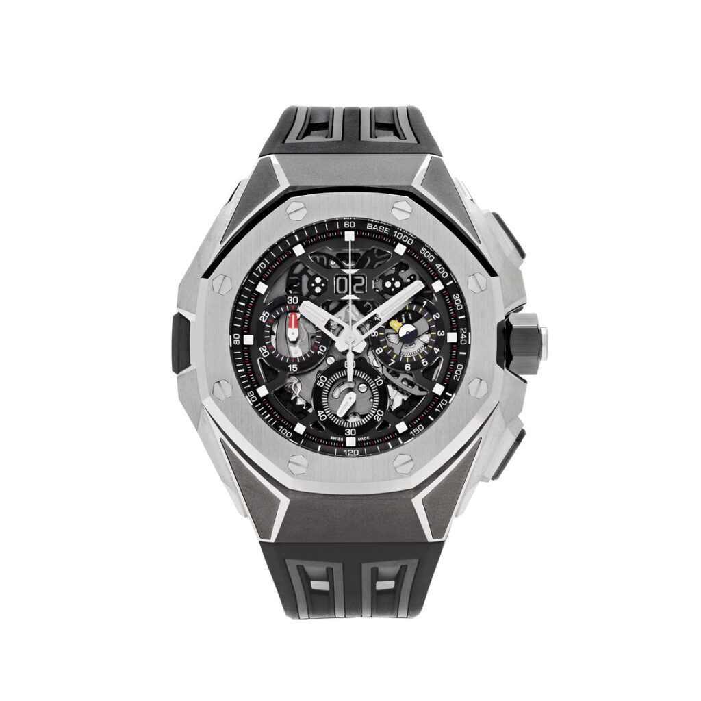 Audemars Piguet Royal Oak Concept 26650TI Split Second Chronograph GMT Large Date Titanium