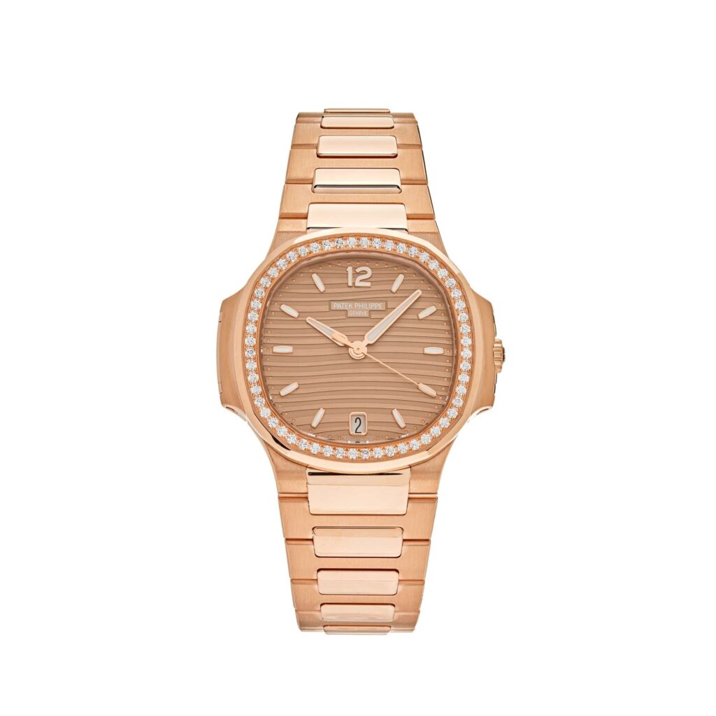 Patek Philippe Nautilus 7118/1200R-010 ‘Ladies’ Rose Gold