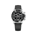 Rolex Cosmograph Daytona 116519LN in white gold with black diamond dial