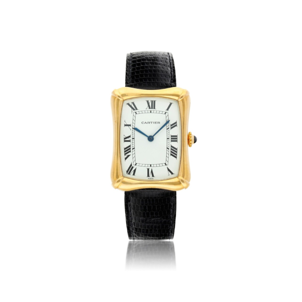 Cartier Bamboo Coussin – Yellow gold – Ref 78102