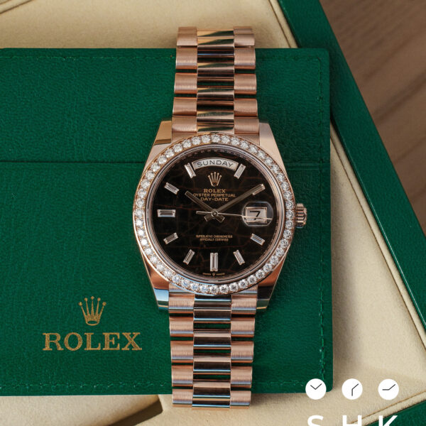 ROLEX 228345RBR NEW FULL SET 2025