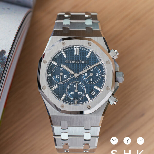 Audemars Piguet AP 26240ST BLUE NEW FULL SET