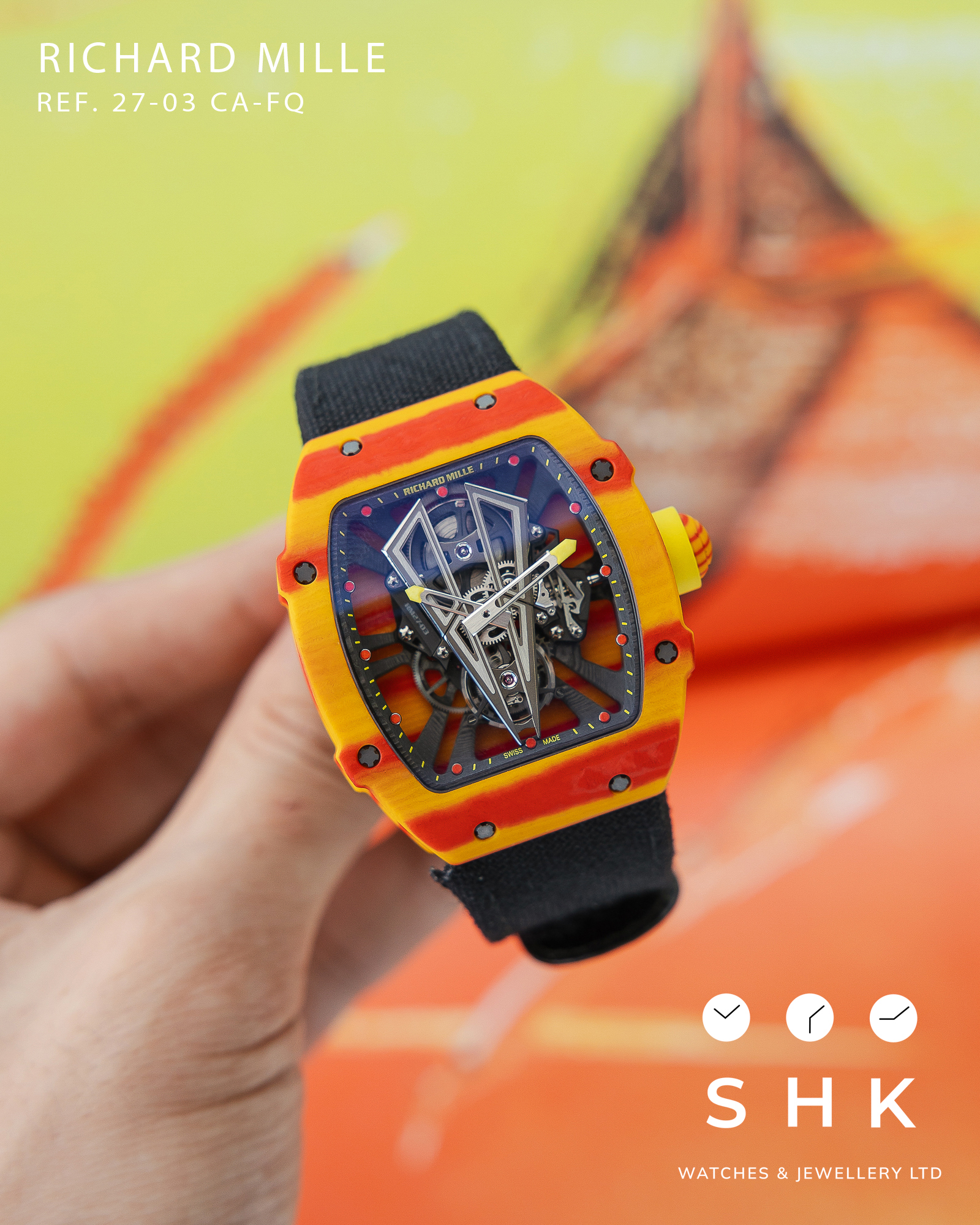 Richard Mille RM 27-03 CA FQ LTD 50 - Image 2