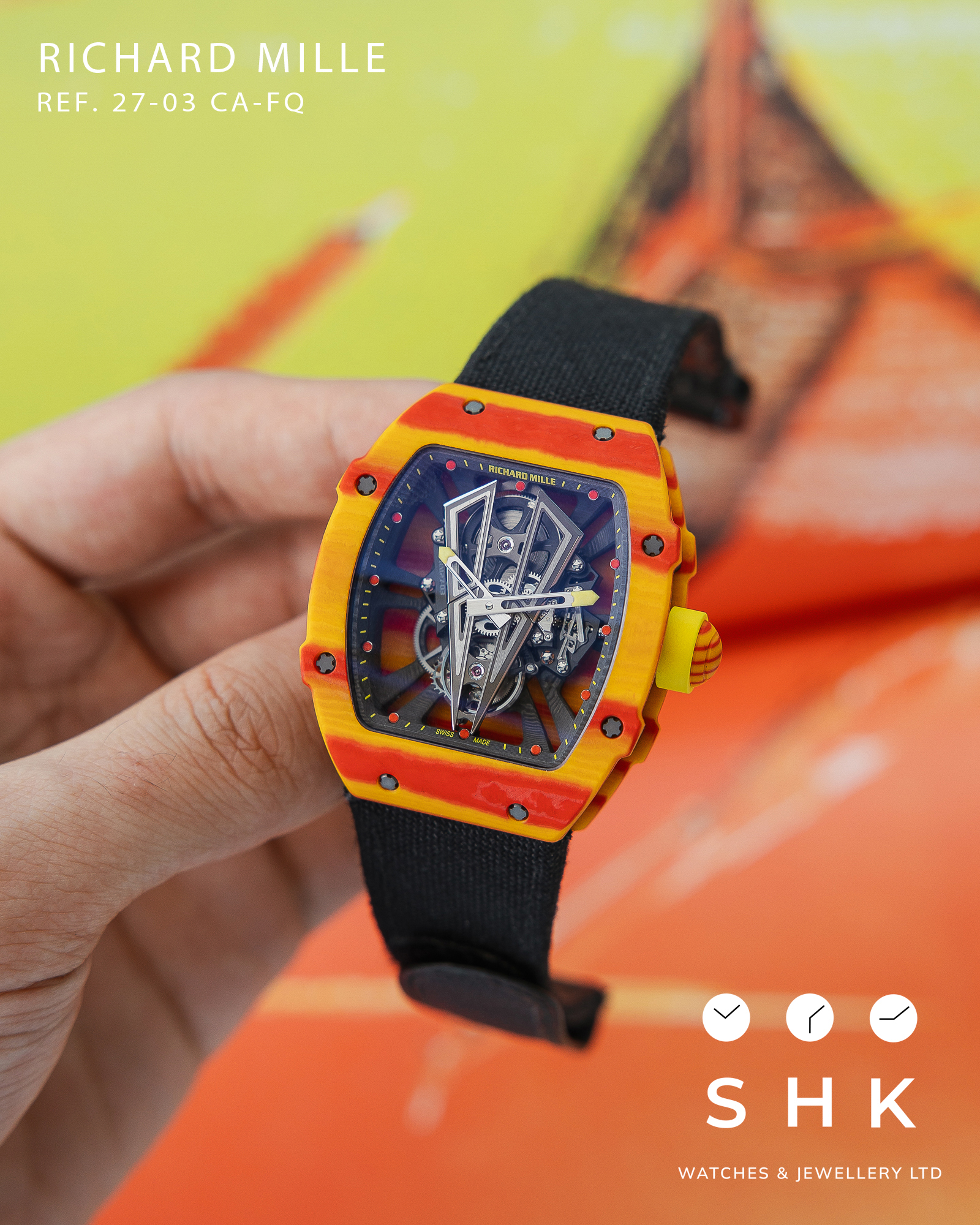 Richard Mille RM 27-03 CA FQ LTD 50 - Image 3