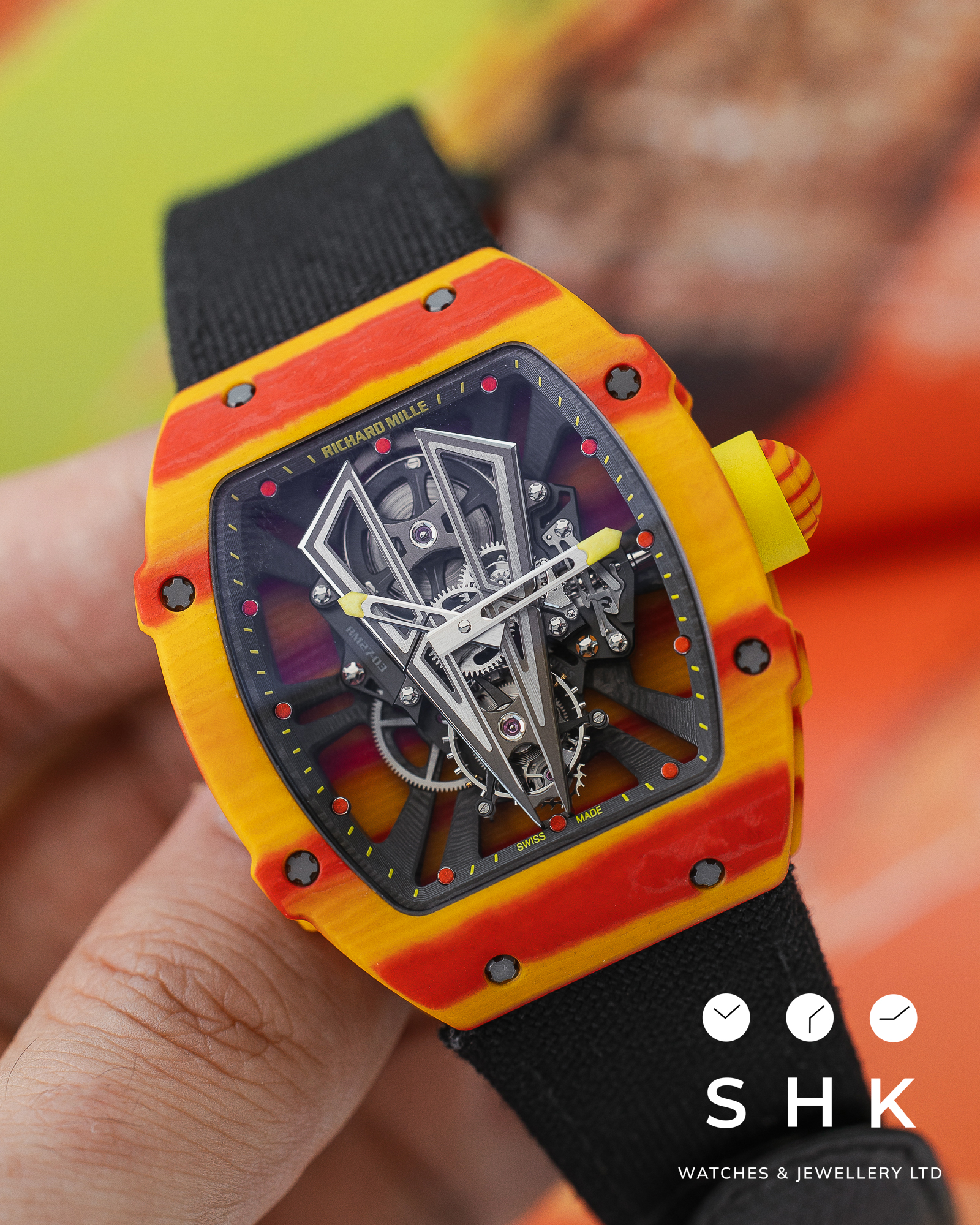 Richard Mille RM 27-03 CA FQ LTD 50 - Image 6