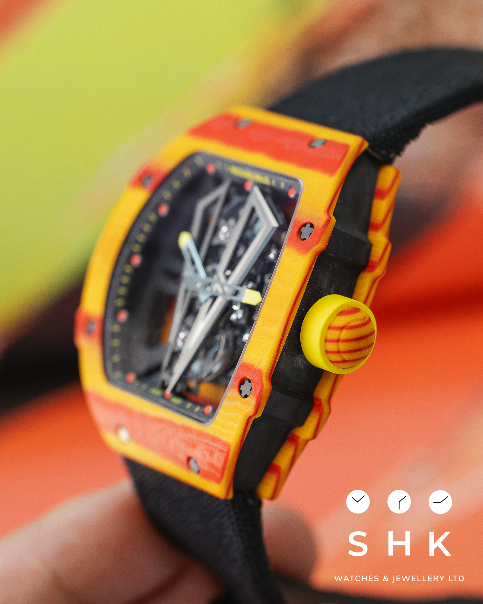 Richard Mille RM 27-03 CA FQ LTD 50 - Image 7