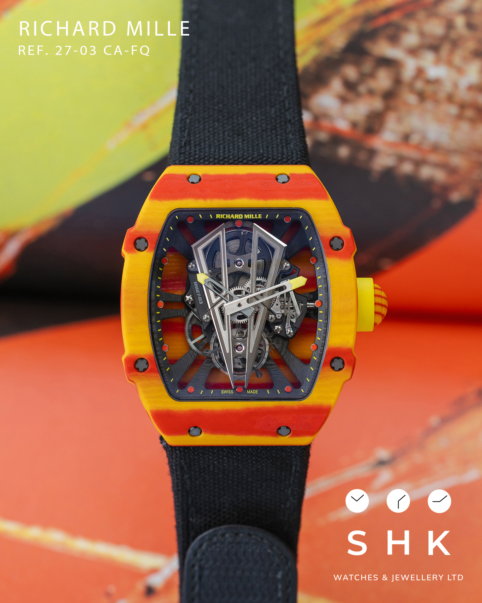 Richard Mille RM 27-03 CA FQ LTD 50 - Image 8