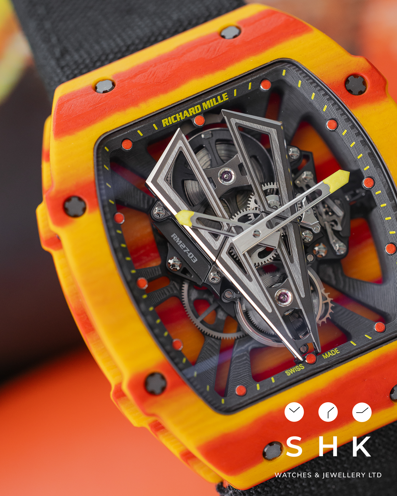 Richard Mille RM 27-03 CA FQ LTD 50 - Image 9