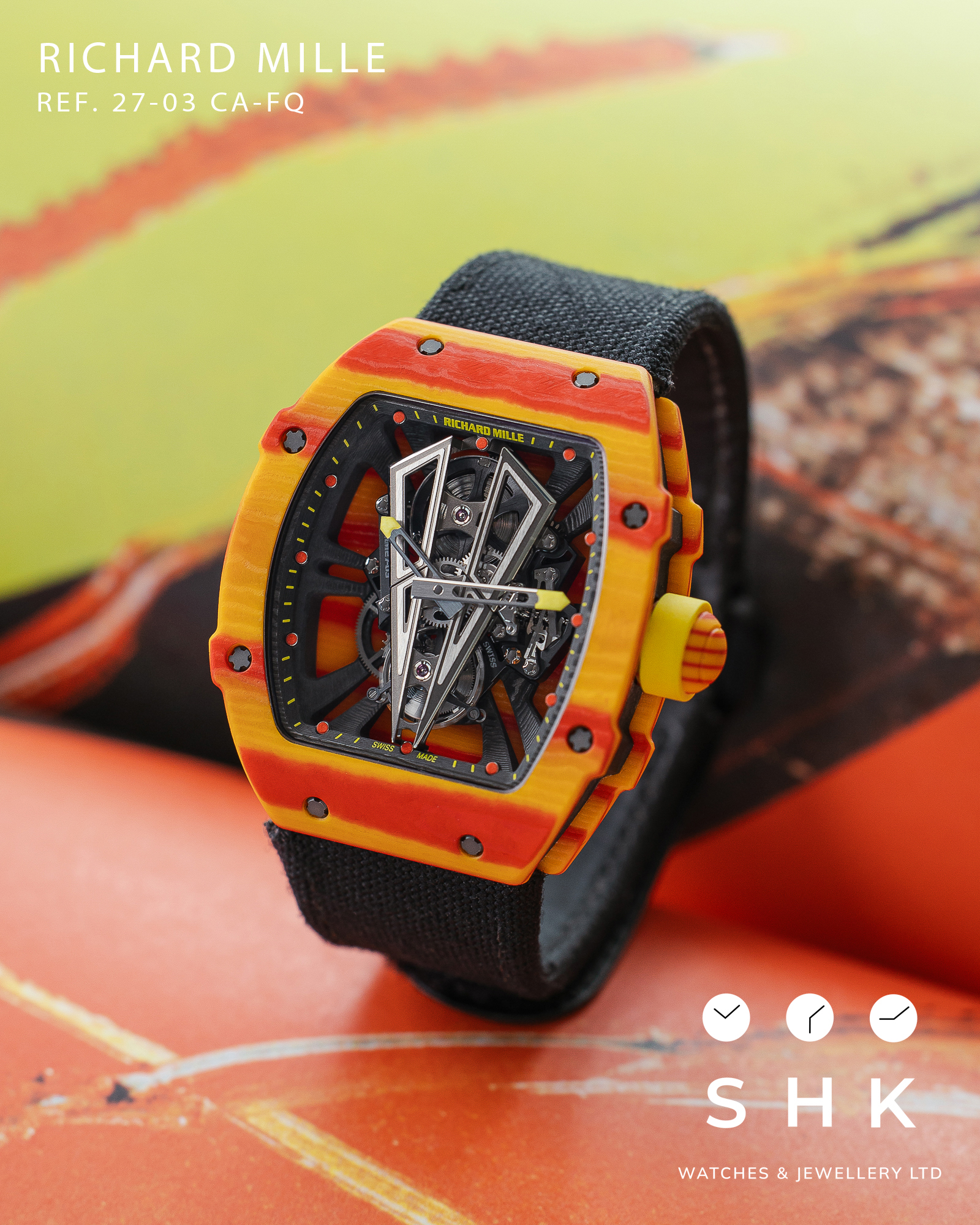 Richard Mille RM 27-03 CA FQ LTD 50 - Image 11