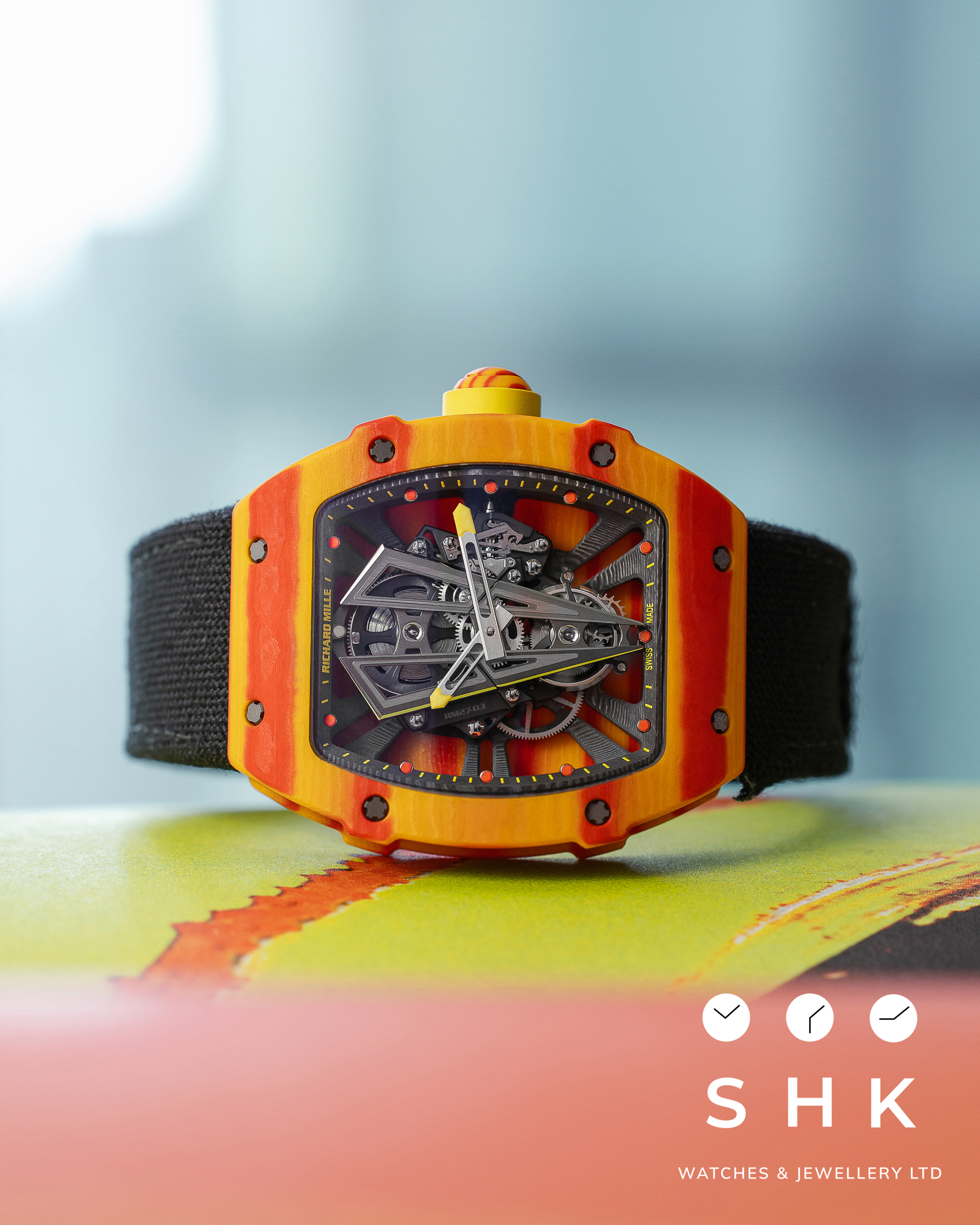 Richard Mille RM 27-03 CA FQ LTD 50 - Image 12