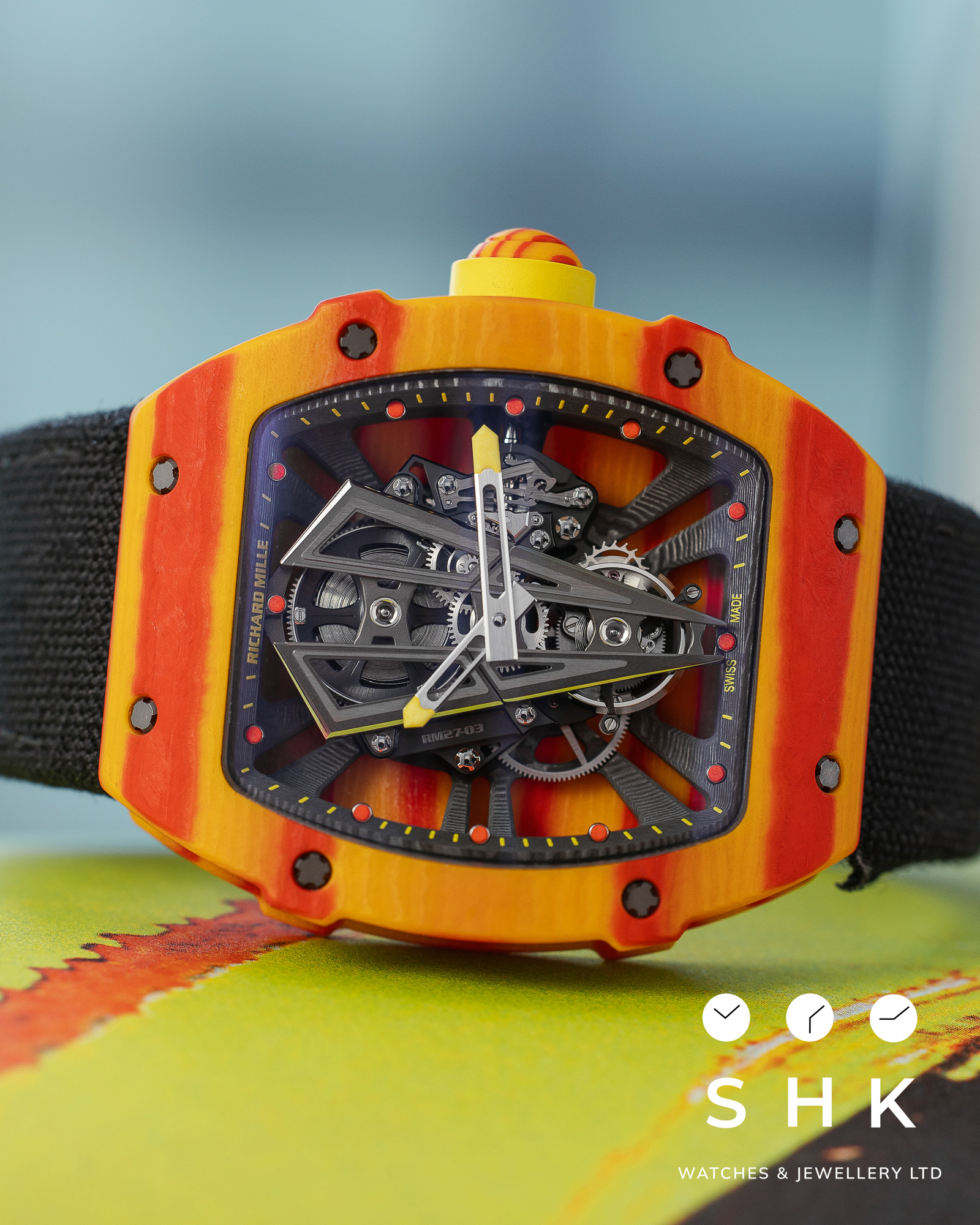 Richard Mille RM 27-03 CA FQ LTD 50 - Image 13