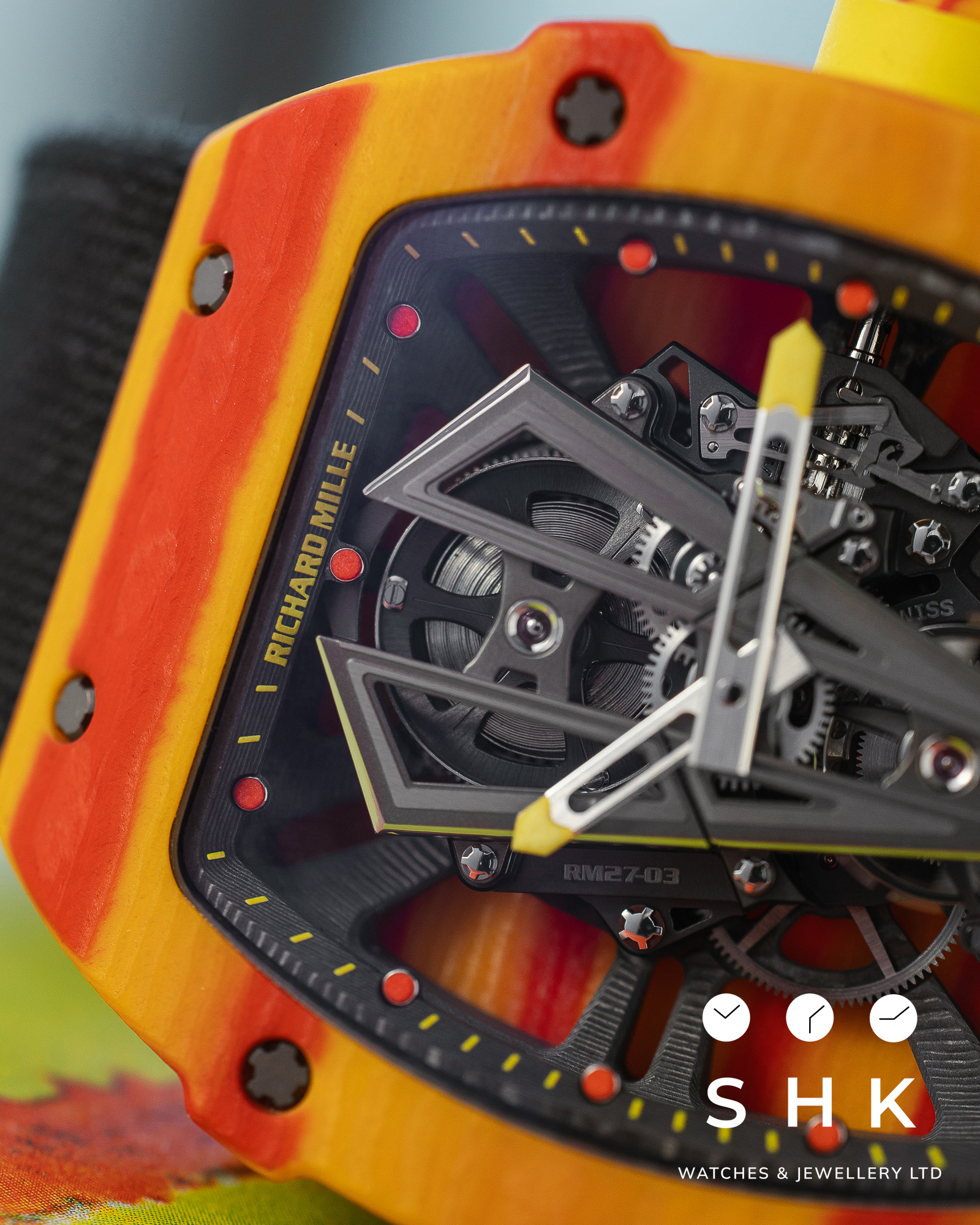 Richard Mille RM 27-03 CA FQ LTD 50 - Image 15