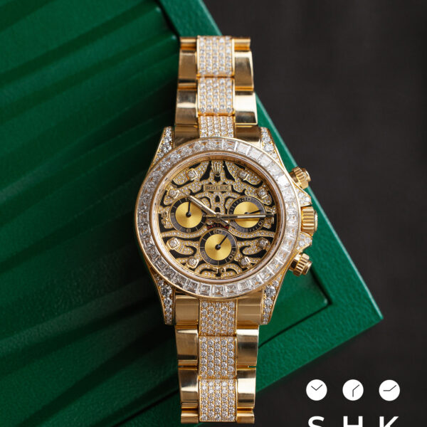 ROLEX 116598TBR NEW FULL SET