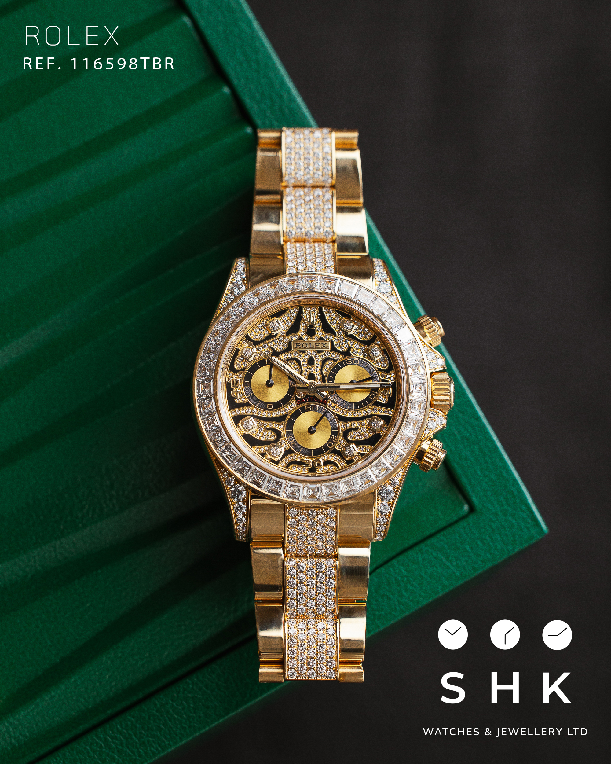 ROLEX 116598TBR NEW FULL SET