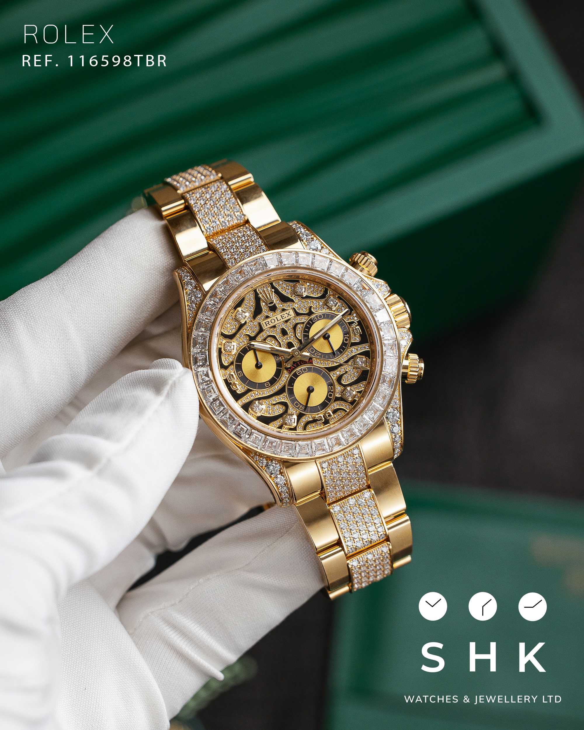 ROLEX 116598TBR NEW FULL SET - Image 3