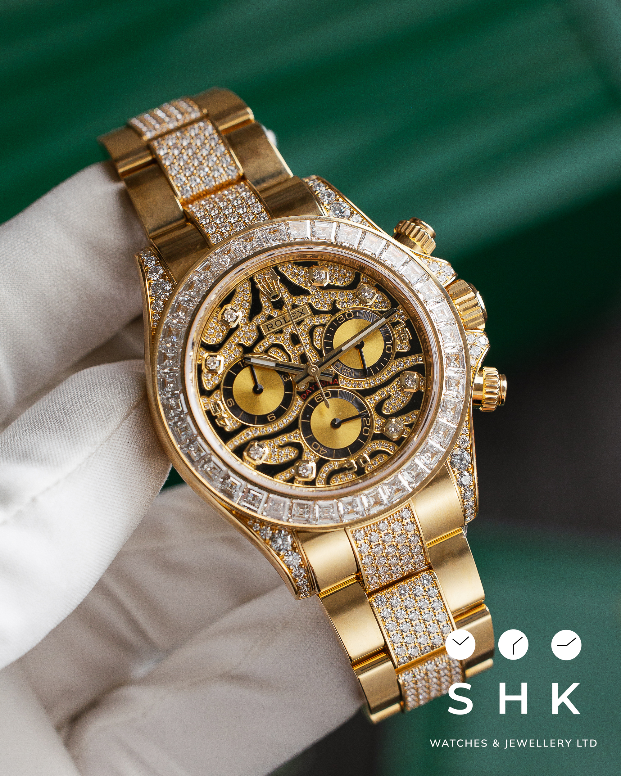 ROLEX 116598TBR NEW FULL SET - Image 4