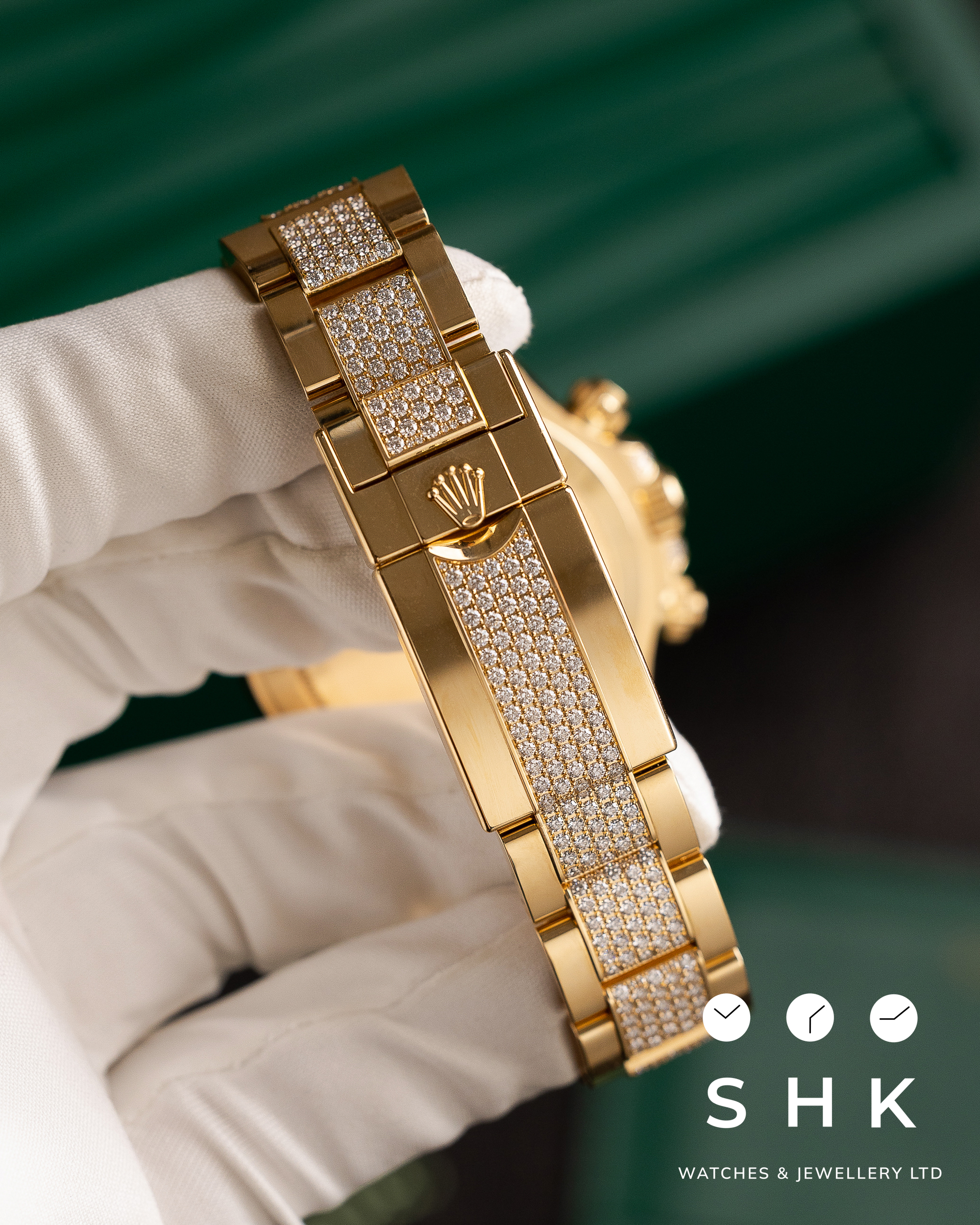 ROLEX 116598TBR NEW FULL SET - Image 9