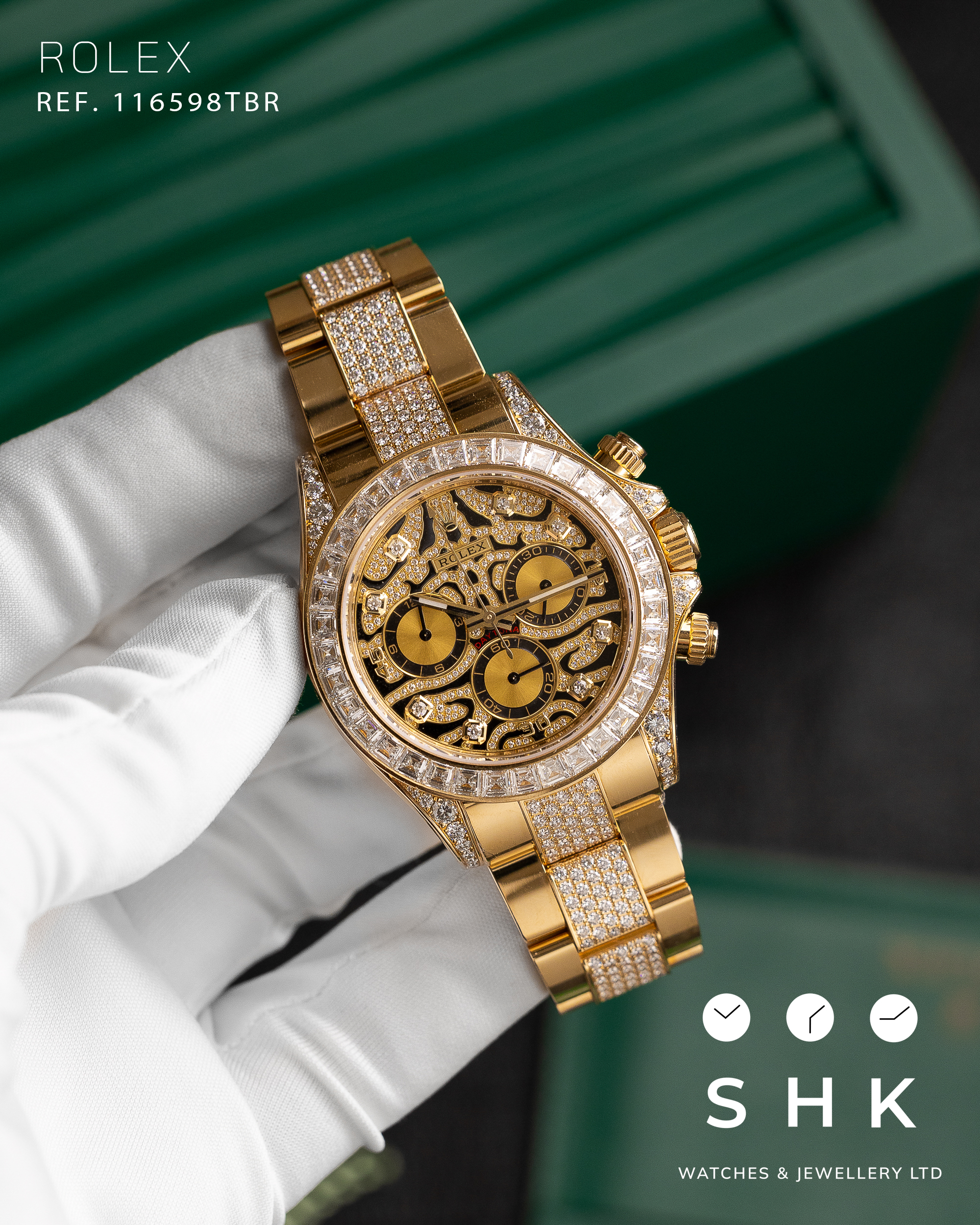 ROLEX 116598TBR NEW FULL SET - Image 8