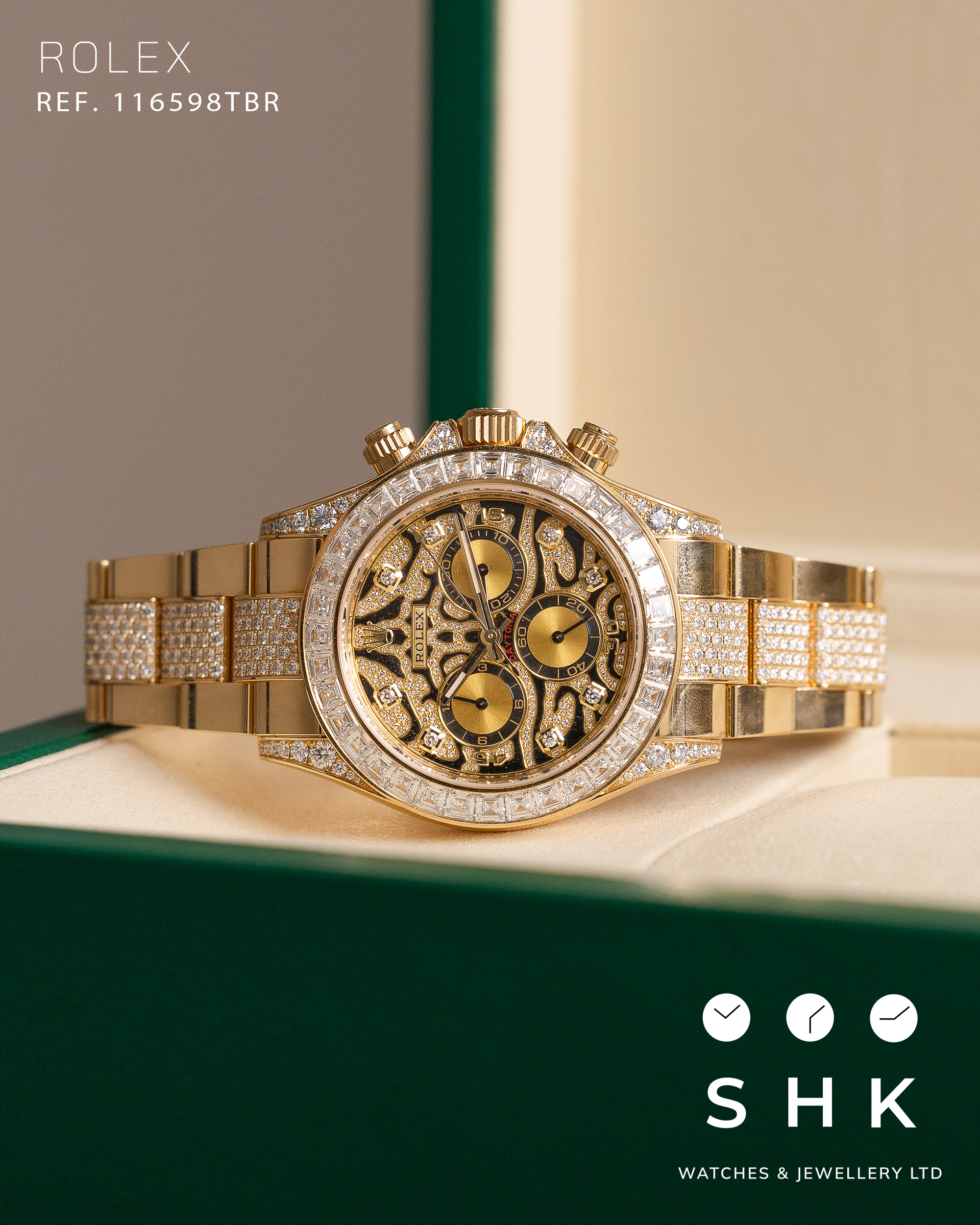ROLEX 116598TBR NEW FULL SET - Image 7