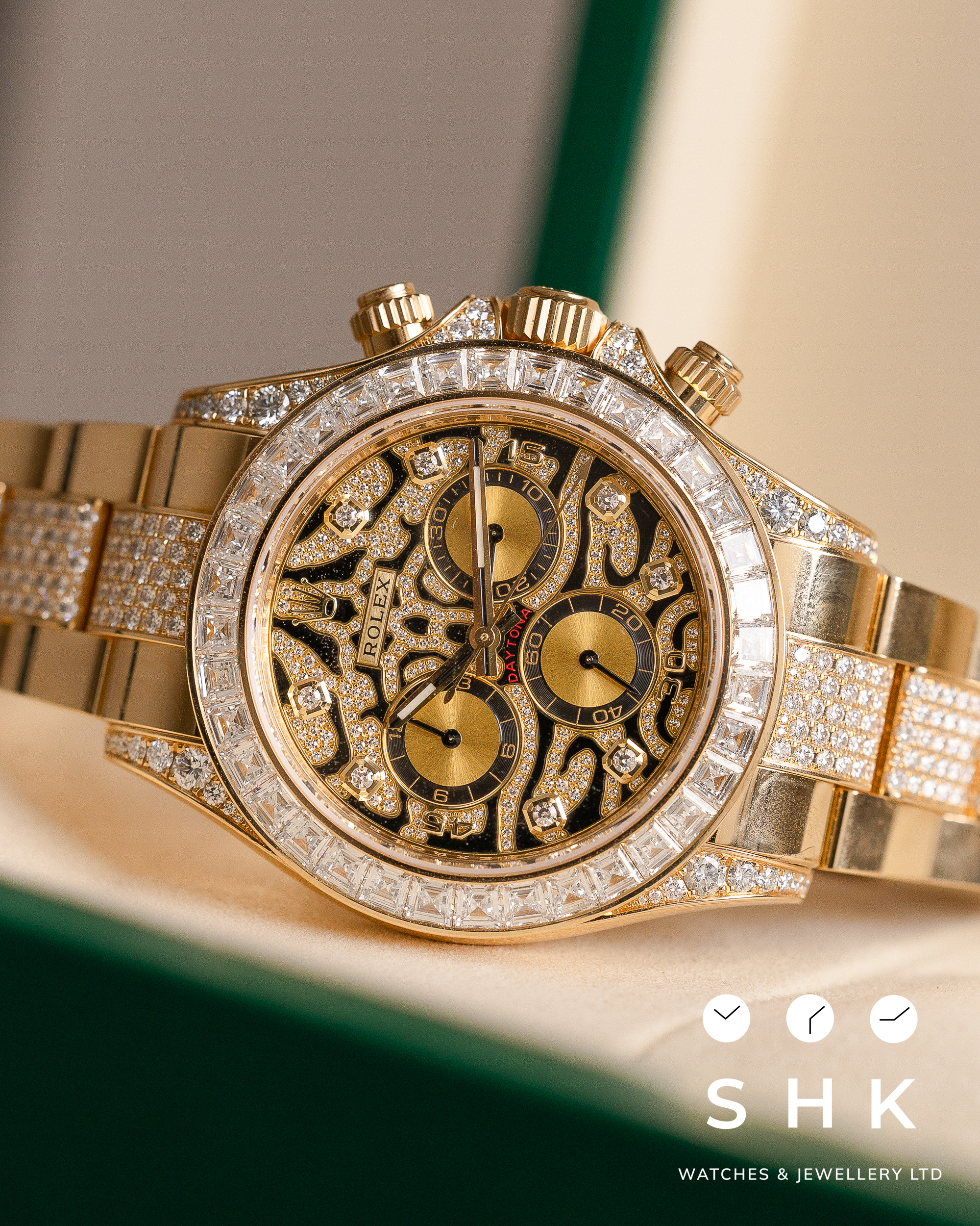 ROLEX 116598TBR NEW FULL SET - Image 6