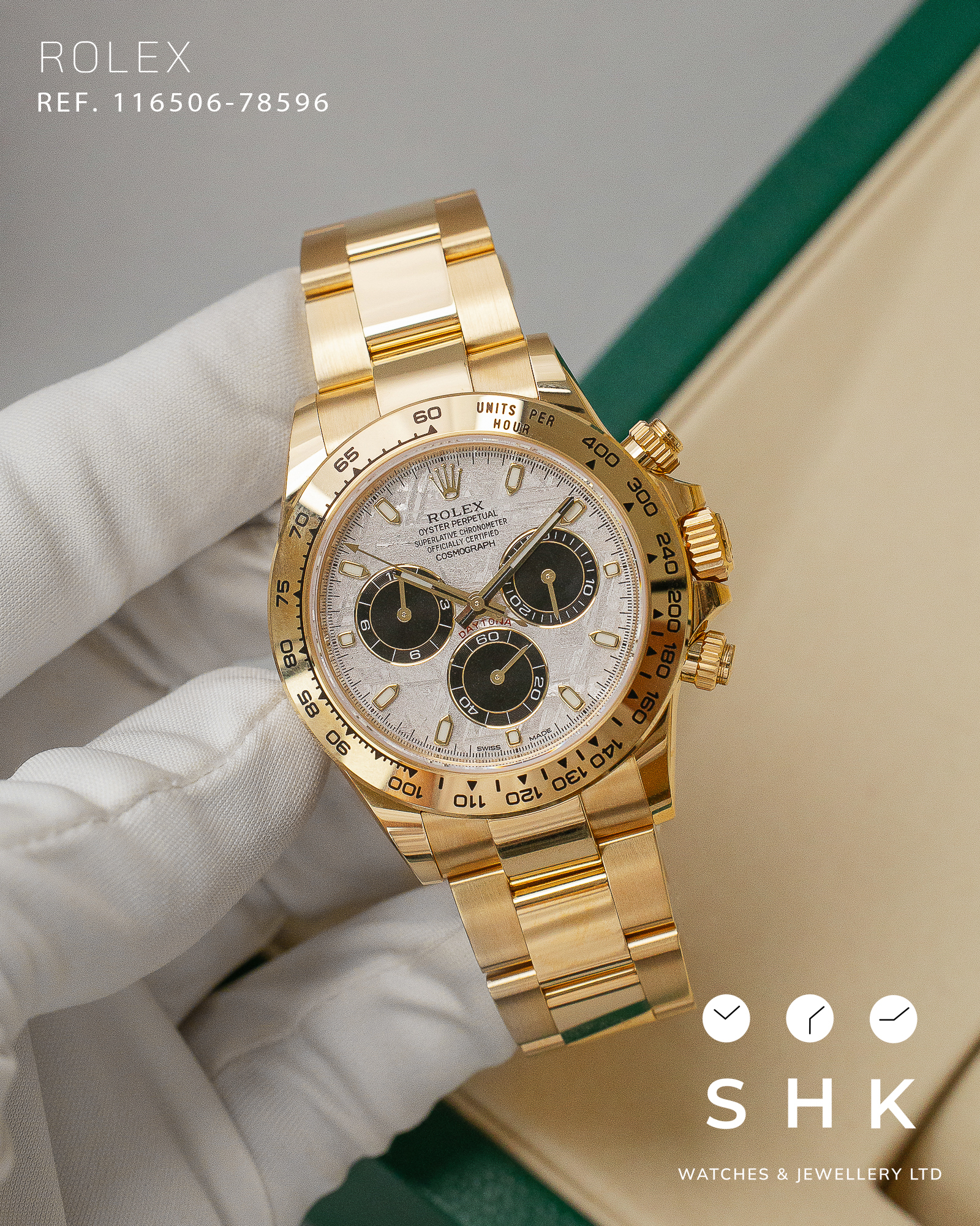 ROLEX 116508 - 0014 NEW FULL SET - Image 4