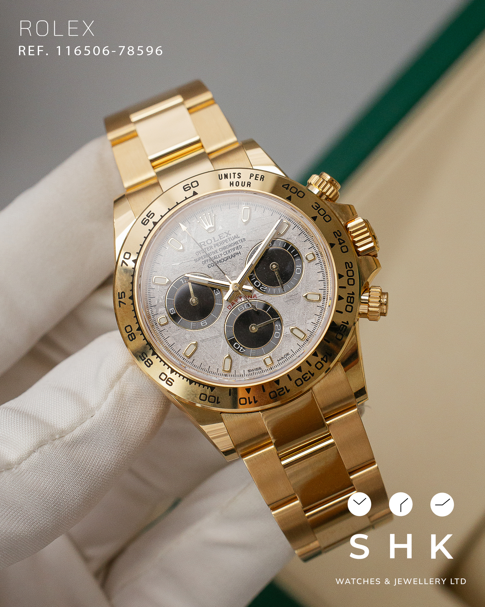 ROLEX 116508 - 0014 NEW FULL SET - Image 2