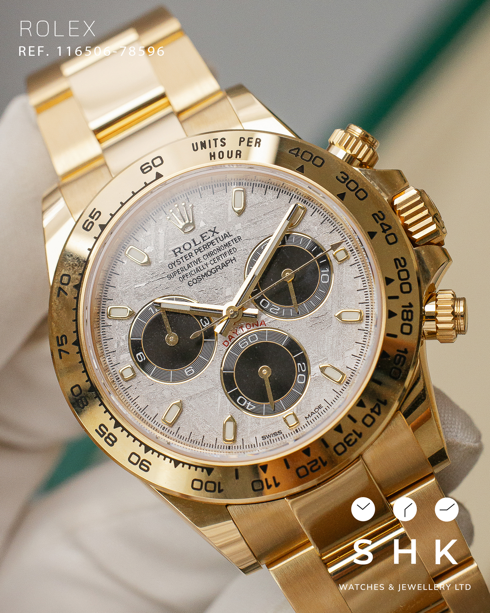 ROLEX 116508 - 0014 NEW FULL SET - Image 3