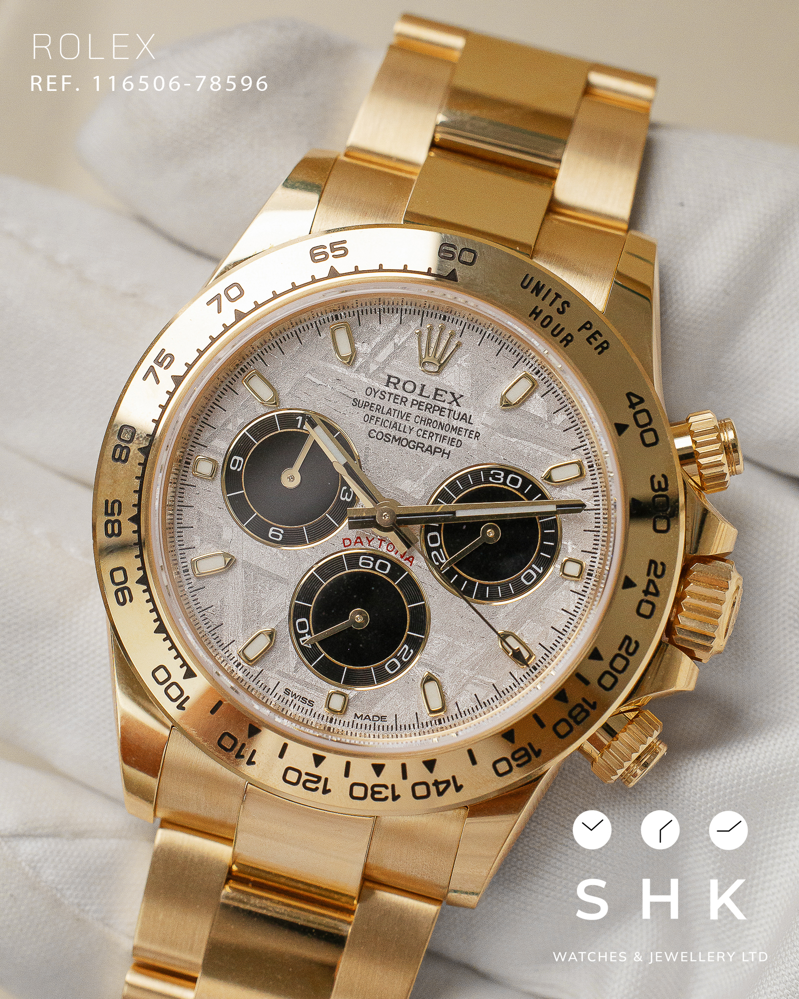 ROLEX 116508 - 0014 NEW FULL SET - Image 8