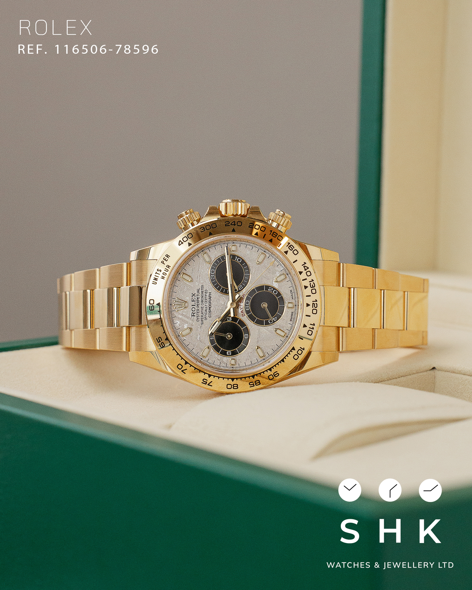 ROLEX 116508 - 0014 NEW FULL SET - Image 5