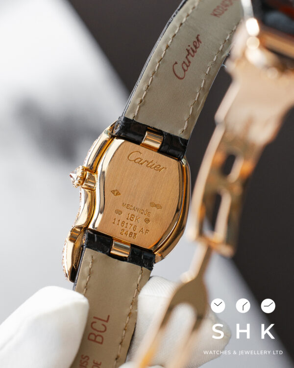CARTIER CRASH 2463 PINK DIAMONDS - Image 6