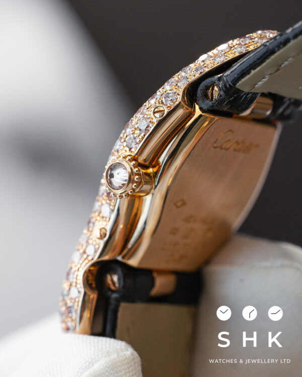 CARTIER CRASH 2463 PINK DIAMONDS - Image 5