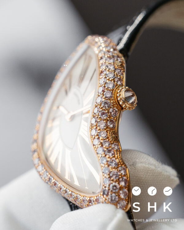 CARTIER CRASH 2463 PINK DIAMONDS - Image 4