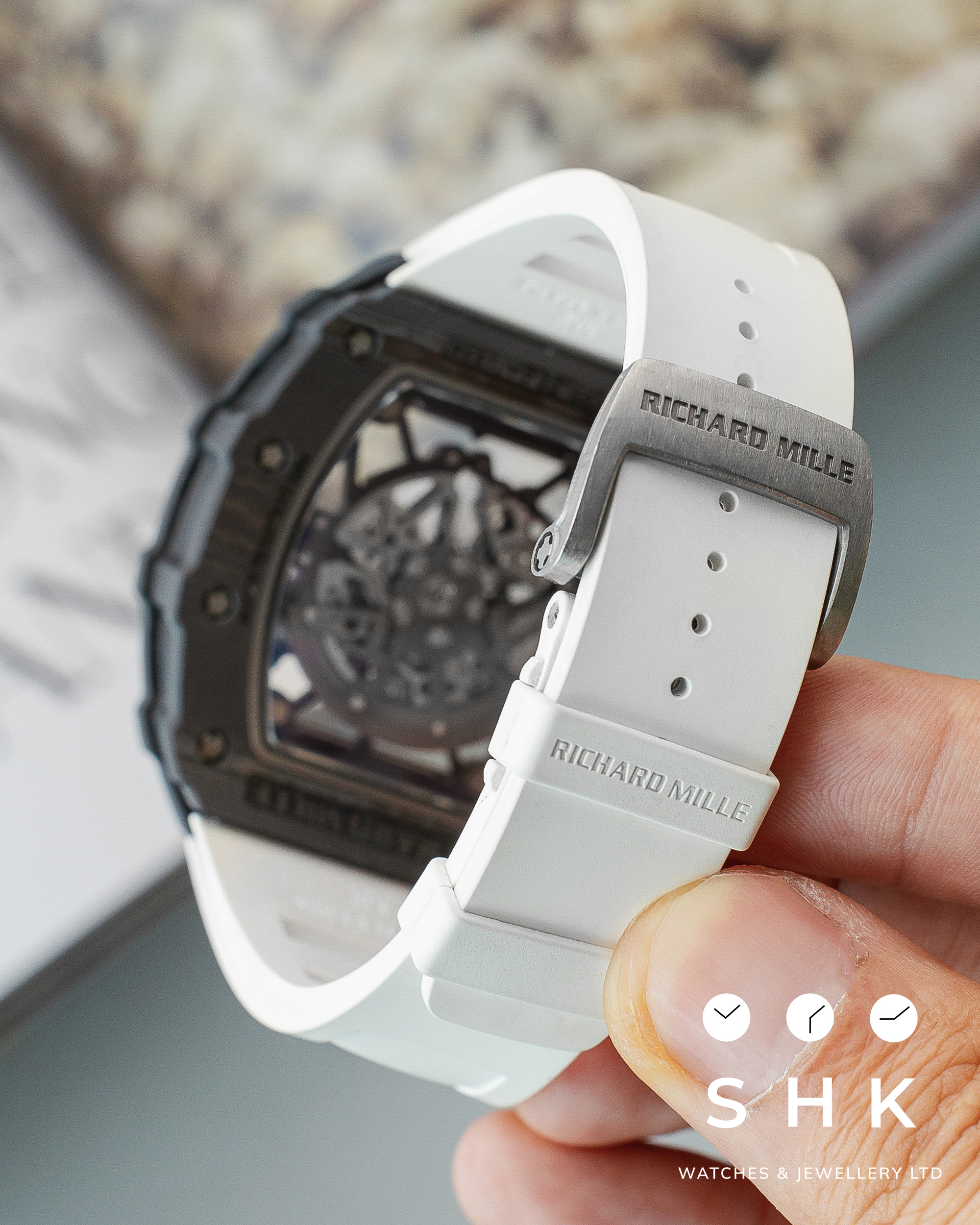 Richard Mille RM 35-02 RAFEAL NADAL WHITE STRAP - Image 10