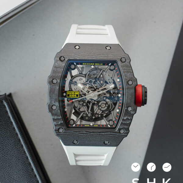 Richard Mille RM 35-02 RAFEAL NADAL WHITE STRAP