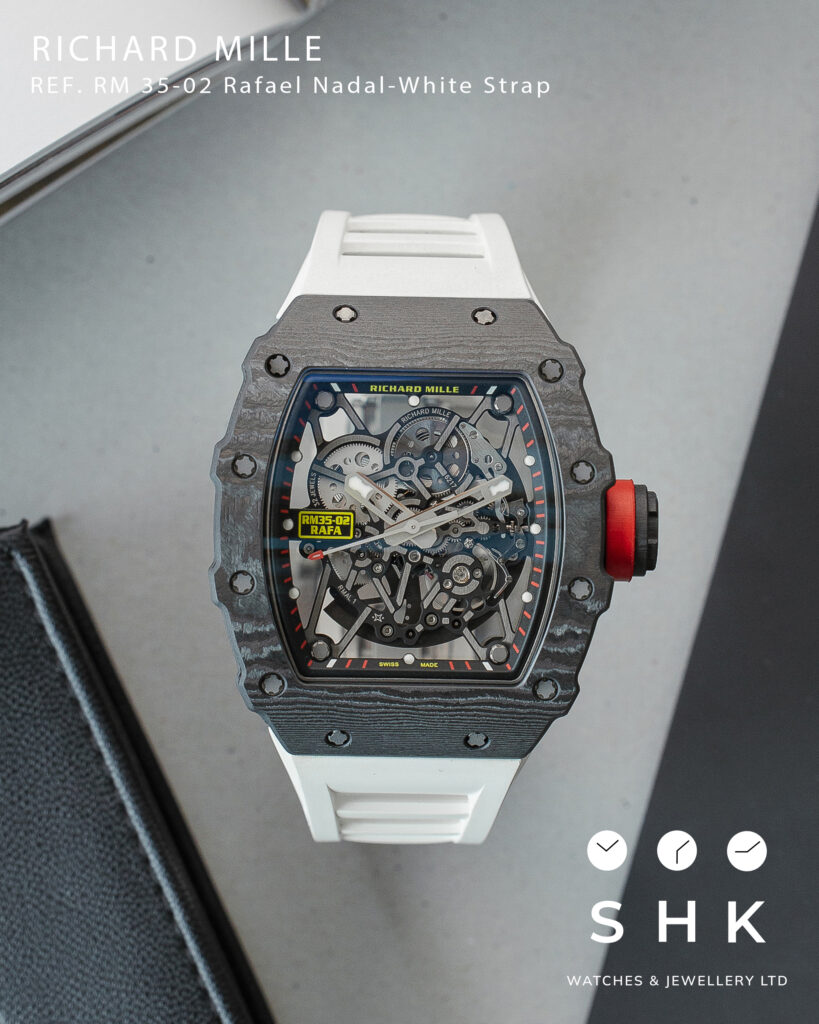 Richard Mille RM 35-02 Rafael Nadal Carbon TPT